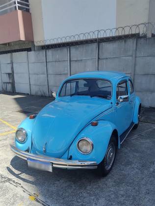 VOLKSWAGEN FUSCA 1.6 8V GASOLINA 2P MANUAL VOLKSWAGEN FUSCA 1.6 8V GASOLINA 2P MANUAL